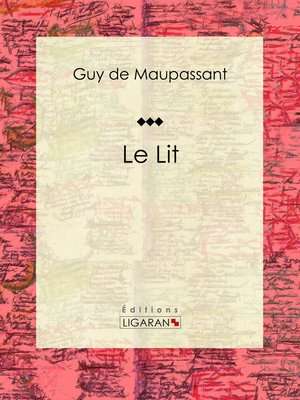 cover image of Le Lit